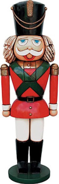 Nutcracker Life-size Christmas Display Statue Outdoor Giant Large